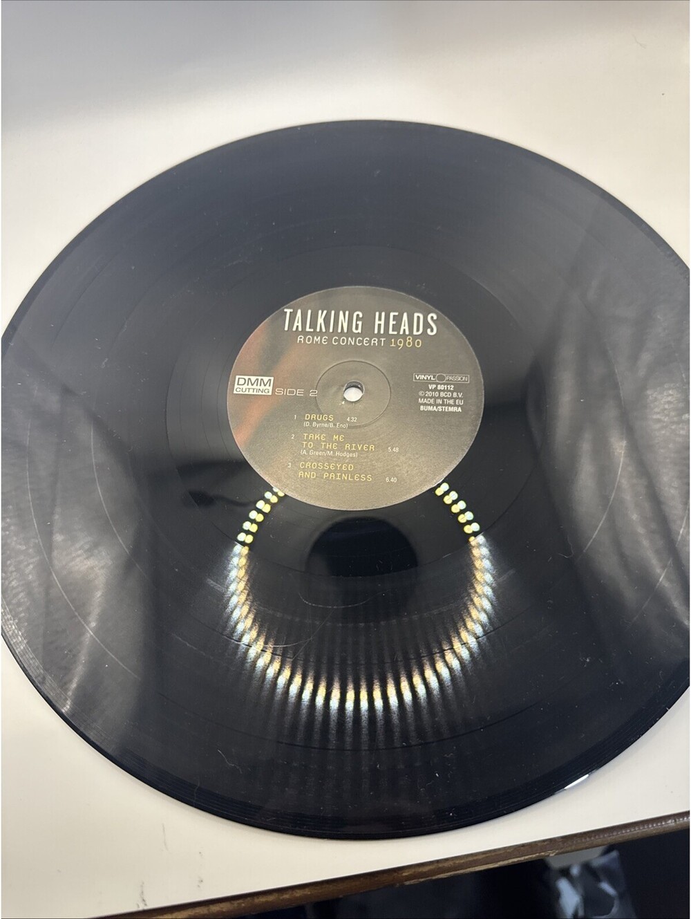 Talking Heads - Rome Concert 1980. 2LP Vinyl Records. - Picture 6 of 6